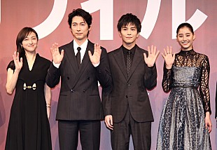 「ディ－ン・フジオカ、岩田剛典の「うまくいかないときの姿がかわいい」　「自分の中にも母性本能があるんだなと思った」」