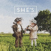 SHE`S「SHE’S、『王様のブランチ』テーマ曲「Grow Old With Me」5/18配信　武道館公演の映像作品もリリース決定」1枚目/4