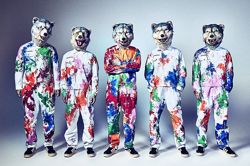 MAN WITH A MISSION、全国ツアー【Break and Cross the Walls Tour 2022】追加公演を発表 