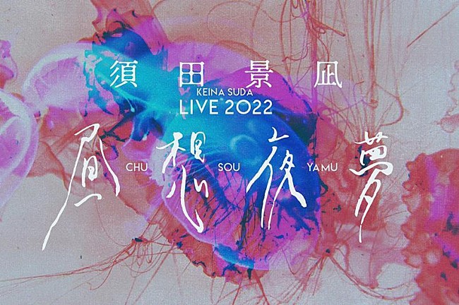 須田景凪「須田景凪、【LIVE 2022 &quot;昼想夜夢&quot;】東京公演をHulu独占配信決定」1枚目/2