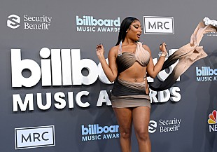 「【2022 #BBMAs】メーガン・ザ・スタリオンが＜トップ・ラップ・女性アーティスト賞＞受賞」