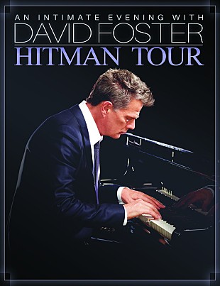 「デイヴィッド・フォスター、来日公演をBillboard Liveで開催決定」