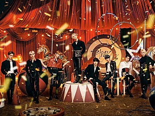 「Stray Kids、日本2ndミニAL『CIRCUS』のメインビジュアル＆ジャケ写など詳細解禁」