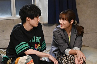 「「恋マジ」“純” 広瀬アリスがついに恋に目覚める　“柊磨”松村北斗とのラブラブシ－ンに「ドキドキ」」