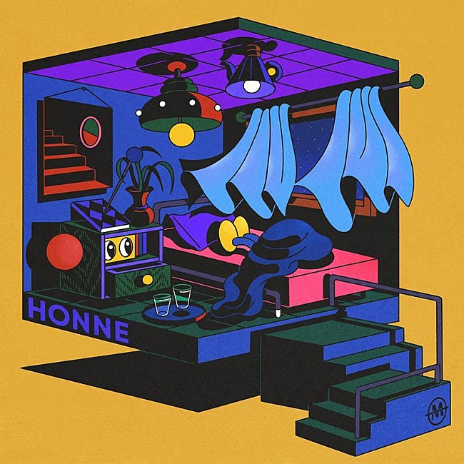 Ｉ　Ｄｏｎ’ｔ　Ｌｉｋｅ　Ｍｏｎｄａｙｓ．「I Don’t Like Mondays.、最新曲「HONNE」配信リリース＆リリックビデオ公開」1枚目/4