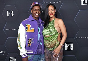 「リアーナ、エイサップ・ロッキーとの間に第1子となる男の子を出産」