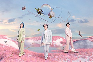 「Mrs. GREEN APPLE、『めざまし8』の新テーマ曲「ダンスホール」先行配信リリース」