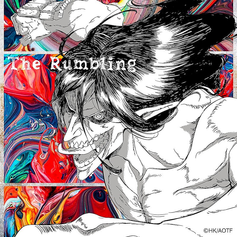 SiM、完全限定生産『The Rumbling』Vinyl盤リリース 