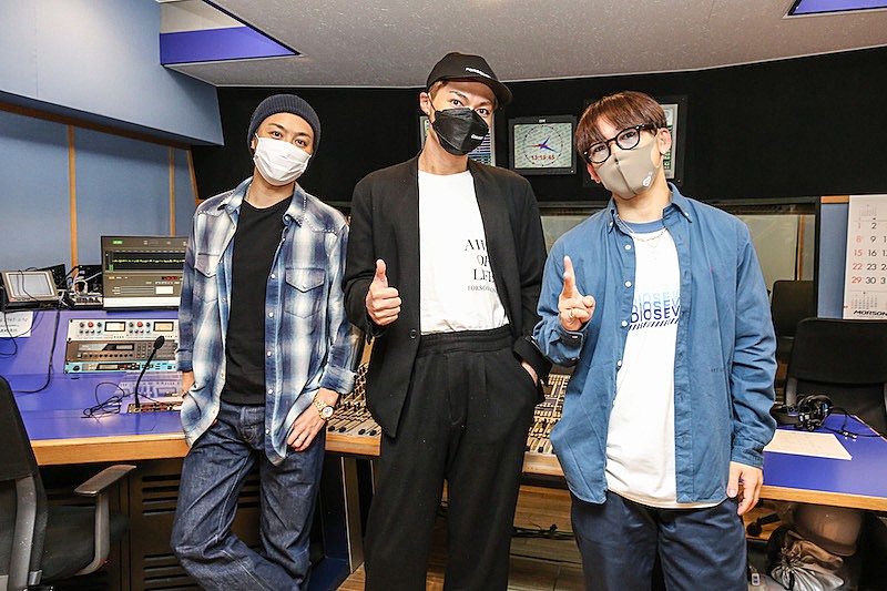 EXILEデビュー20周年特番がFM802でOA決定　 TAKAHIRO×SHOKICHI×NAOTOが登場した収録レポが到着 