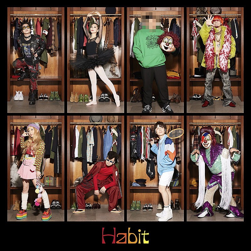 SEKAI NO OWARI「シングル『Habit』初回限定：映像盤」3枚目/4