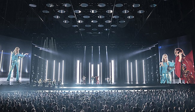 「ABBA、デジタル・アバターとして登場する画期的コンサート【ABBAヴォヤージ】開幕」1枚目/4