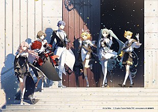 「【初音ミクシンフォニー2022】横浜公演のメインビジュアル公開＆ボカロPのkeenoが楽曲書き下ろし」