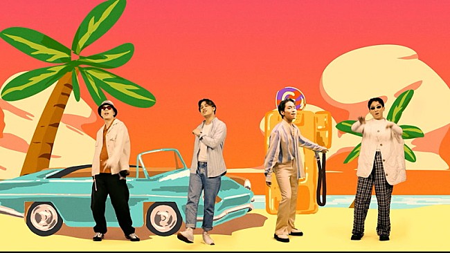 「brb. x SIRUPが同じ空間で楽しんでいるような「friends」MV公開」1枚目/9