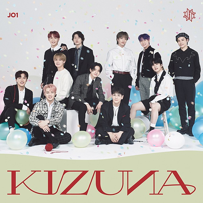 JO1「【ビルボード】JO1『KIZUNA』が総合アルバム首位　マンウィズ／ATEEZが続く」1枚目/1