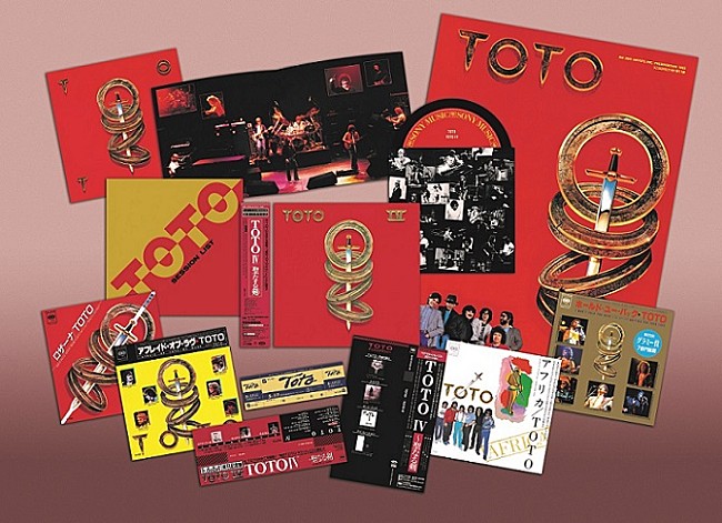 ＴＯＴＯ「グラミー受賞作『TOTO IV～聖なる剣』の40周年記念DX盤が発売決定」1枚目/3