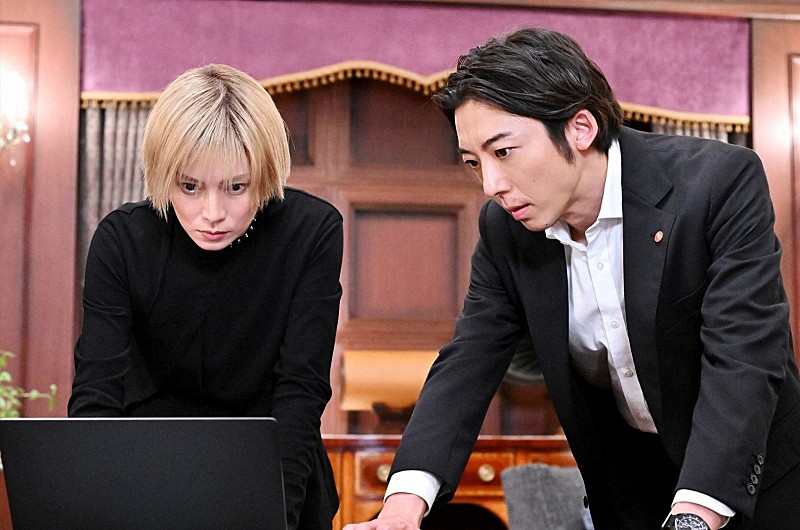 「「インビジブル」警察内部の凶悪犯「リ-パ-」予測が面白い 「鑑識の“近松”谷恭輔が怪しい」「実は“犬飼”原田泰造が生きている?」」1枚目/1