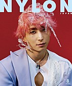 佐久間大介「Snow Man佐久間大介のクール＆情熱的な2面性が明かされる『NYLON JAPAN』」1枚目/1