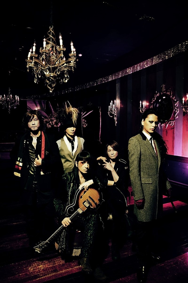 BUCK-TICK「BUCK-TICK、ライブ映像作品9タイトル再リリース決定」1枚目/1