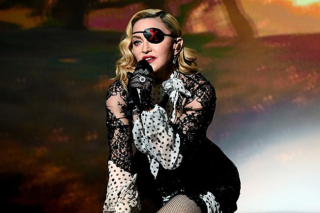 「マドンナ、伝記映画の主演はジュリア・ガーナーが最有力」1枚目/1