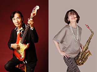 「鈴木茂＆小林香織、Billboard Live公演が決定」