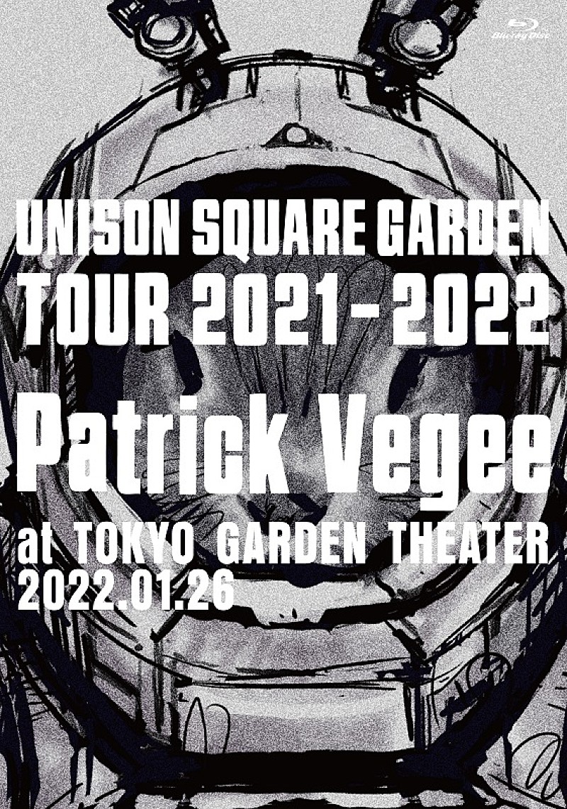 UNISON SQUARE GARDEN、7/6リリース最新ライブ映像作品のジャケ写＆トレイラー映像公開