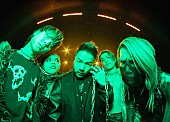 Crossfaith「Crossfaithが『探偵！ナイトスクープ』に登場　約2年半ぶりの欧州ツアーも6/17より開幕」1枚目/2