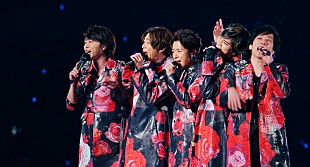「嵐、ライブ・フィルムを4K ULTRA HD Blu-ray＆Blu-rayでリリース」