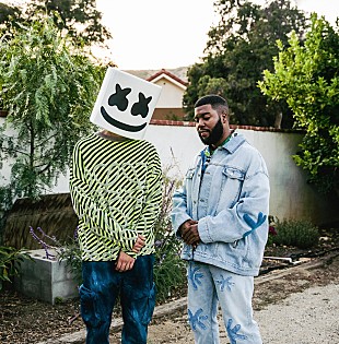 「カリード×マシュメロ、固い絆で結ばれた2人が新曲「ナム」で再タッグ」