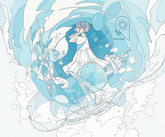 「MIMiNARI、TVアニメ『彼女、お借りします』新EDテーマでメジャー・デビューへ」1枚目/3