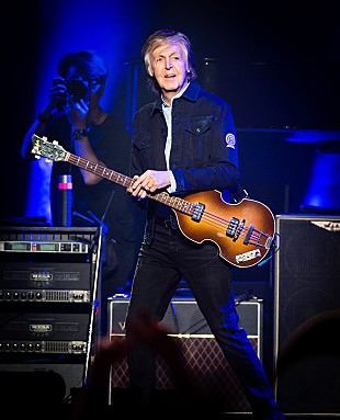 「ポール・マッカートニー、米NJ公演にブルース・スプリングスティーン＆ジョン・ボン・ジョヴィがサプライズ出演」