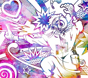 「めいちゃん、新AL『Humor』全形態ジャケ写＆ショップ別特典絵柄公開」