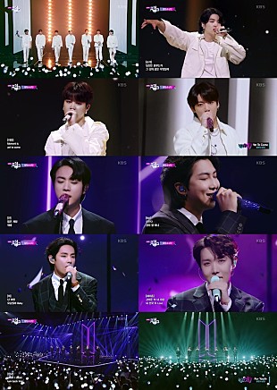 「BTSが「Yet To Come (The Most Beautiful Moment)」で音楽番組3冠を達成」