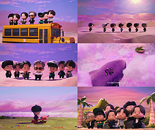 「BTSが開発に参加したモバイルゲーム『BTS Island: In the SEOM』スペシャルMV公開」