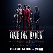 ONE OK ROCK「ONE OK ROCK、約3年ぶりの北米ツアー決定」1枚目/2