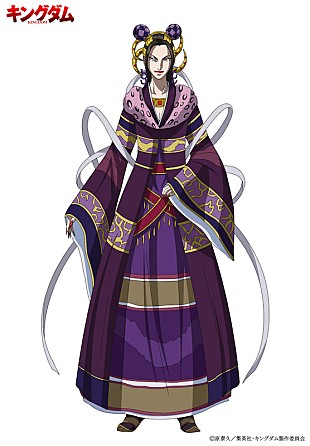 「テレビアニメ『キングダム』の新オープニングテーマはzonji、エンディングテーマはみさき」