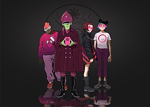 「ゴリラズ、サンダーキャットとのコラボ曲「Cracker Island」をデジタル・リリース」