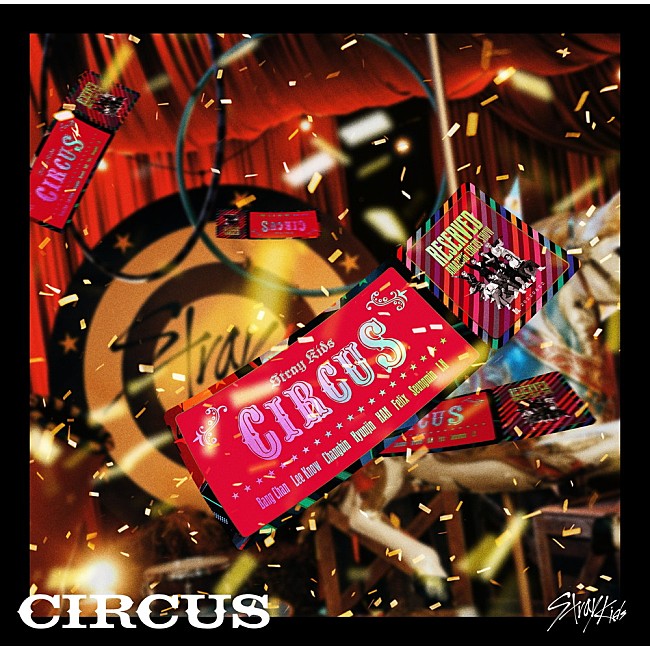 Stray Kids「【先ヨミ】Stray Kids『CIRCUS』がAL首位独走中　山下達郎／『シン・ウルトラマン音楽集』が続く」1枚目/1