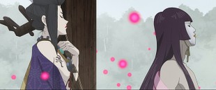 「映画『犬王』、女王蜂アヴちゃん×森山未來がハモる「竜中将」パフォーマンスシーン 」