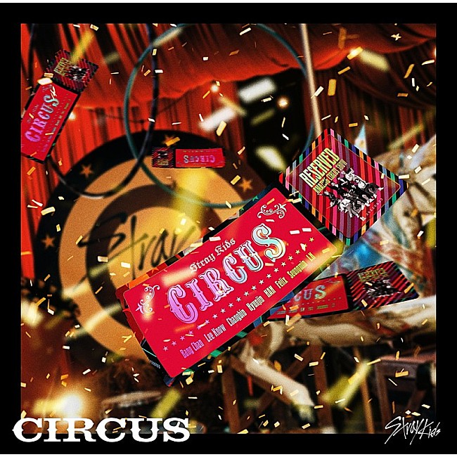 Stray Kids「【ビルボード】Stray Kids『CIRCUS』が総合アルバム首位　山下達郎／二宮和也が続く」1枚目/1