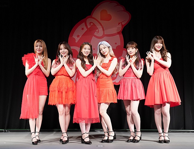 「Rocket Punch、６人そろっての来日に笑顔　「日本のKetchyに会えることがすごく幸せ」」1枚目/1