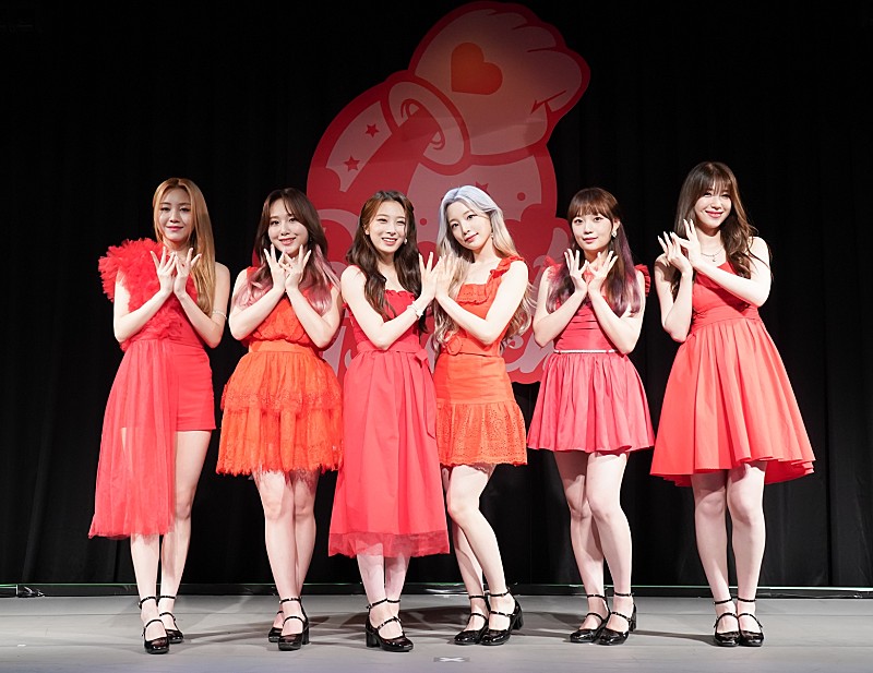 「Rocket Punch、６人そろっての来日に笑顔　「日本のKetchyに会えることがすごく幸せ」」1枚目/1