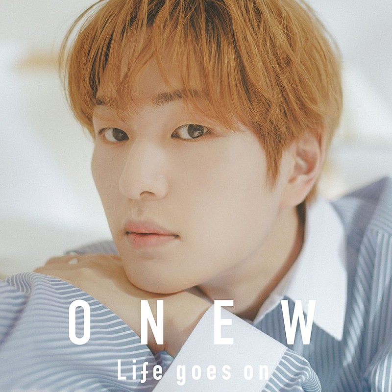 ＯＮＥＷ「【先ヨミ・デジタル】ONEW『Life goes on』が現在DLアルバム首位を走行中　ゆず／二宮和也が続く」1枚目/1