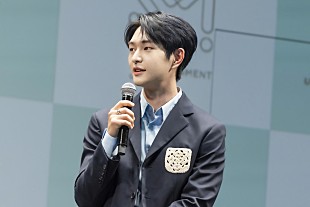「＜レポート＞SHINeeオンユが4年ぶりに来日「めっちゃ会いたかったです」」