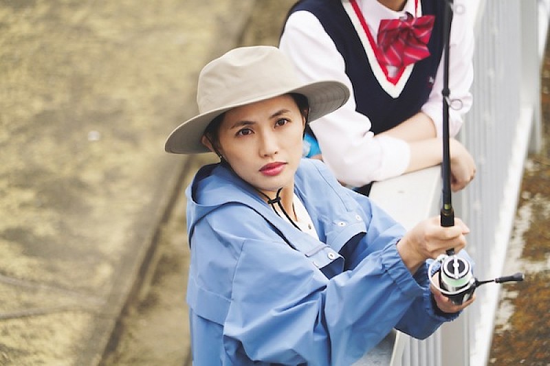 「「ちょい釣りダンディ」“凪子” 臼田あさ美が、うわさの餌でチヌをキャッチ　「テレ東、いつもいつも、ニッチなとこ突いてくるよね」」1枚目/1