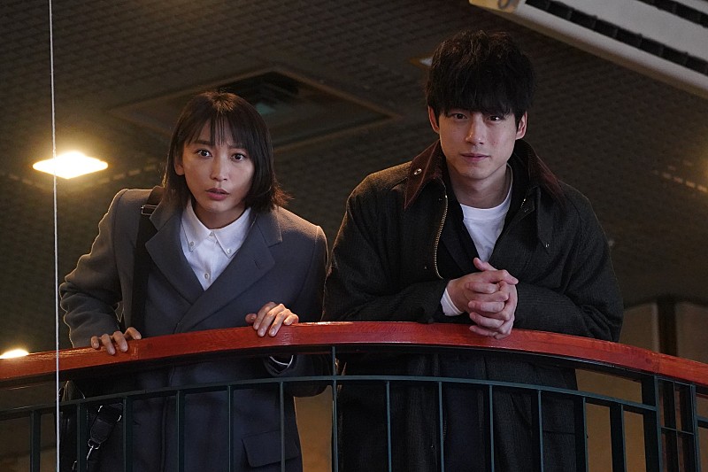 「「競争の番人」初回、坂口健太郎と杏がバディに　敵対する山本耕史＆小日向文世の「憎らしい」演技も話題」1枚目/1