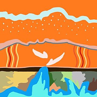 「kojikojiのファースト・フルアルバム『Mining』のジャケット写真と収録曲が公開」