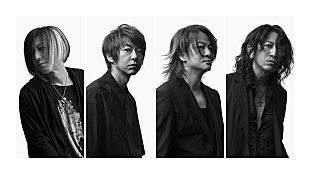「GLAY、60thシングルより「GALAXY」先行配信スタート　ライブ映像＆新アー写公開も」