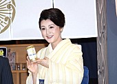 「藤原紀香、着物姿で“マルエフ横丁期間限定女将”に　28年前のイメ－ジガ－ル時代の自分は「おぼこい感じ」」1枚目/1