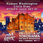 カマシ・ワシントン「カマシ・ワシントン／リトル・シムズ／SKY-HIら、横浜で開催される【ODD BRICK FESTIVAL】に出演決定」1枚目/1