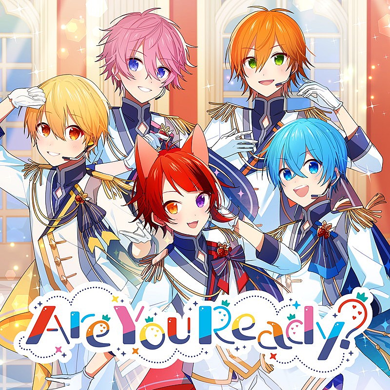 すとぷり「	すとぷり 配信EP『Are You Ready?』ジャケット」2枚目/8